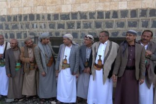 تفقد مستوى الانضباط والالتزام بالدوام في جميع المكاتب الحكومية بعمران